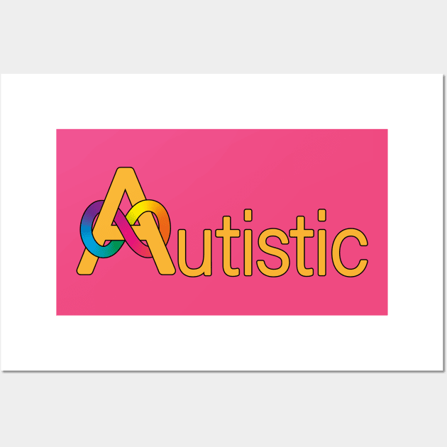 Afinity Autistic Wall Art by DoodleBeth